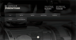 Desktop Screenshot of drdoktorman.com