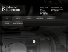 Tablet Screenshot of drdoktorman.com